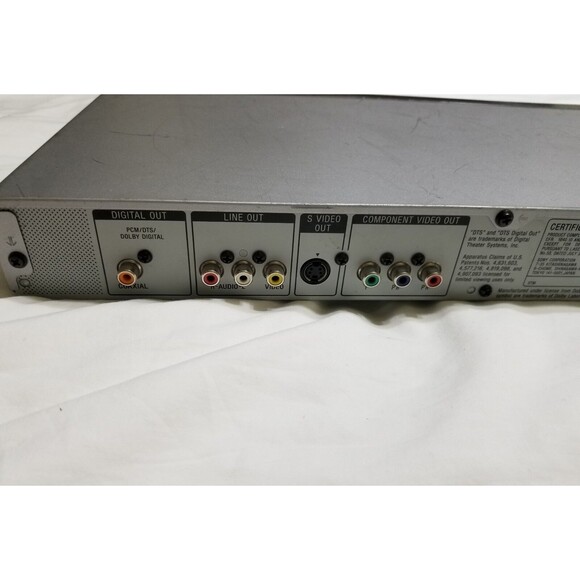 Sony DVP-NS425P CD/DVD Player - NO REMOTE - Picture 5 of 5